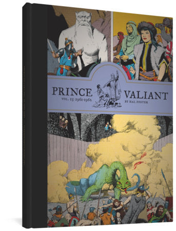 Prince Valiant Vol. 13 Hardcover by Hal Foster