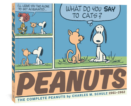 The Complete Peanuts 1961-1962 Paperback by Charles M Schulz