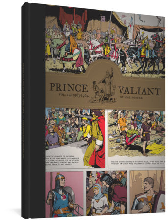 Prince Valiant Vol. 14 Hardcover by Hal Foster