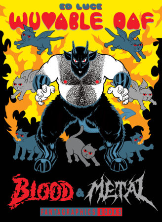 Wuvable Oaf Hardcover by Ed Luce