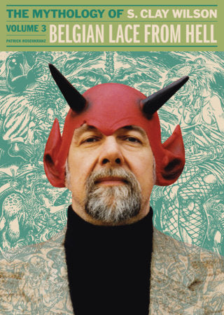 Belgian Lace From Hell Hardcover by Patrick Rosenkranz