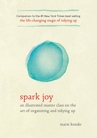 Spark Joy Hardcover by Marie Kondo