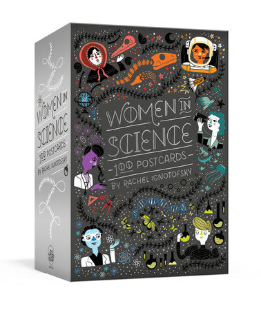 Women in Science: 100 Postcards Merchandise by Rachel Ignotofsky