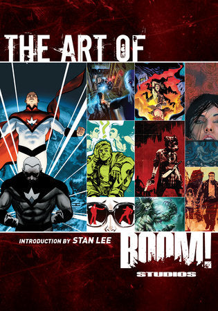 The Art of BOOM! Studios Paperback by Stan Lee