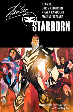 Starborn Vol. 3 Paperback by Stan Lee