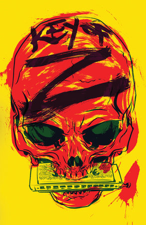 Key of Z Paperback by Claudio Sanchez