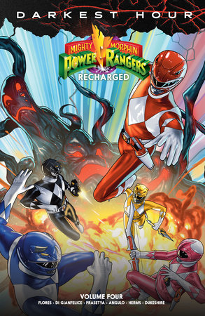Mighty Morphin Power Rangers: Recharged Vol. 4 Paperback by Melissa Flores