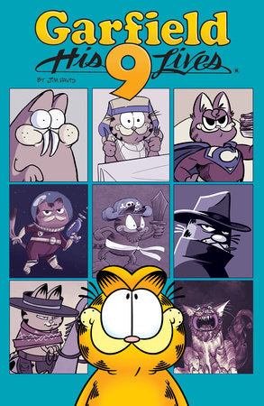 Garfield Vol. 9: His Nine Lives Paperback by Jim Davis