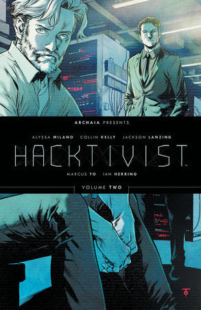 Hacktivist Vol. 2 Hardcover by Jackson Lanzing