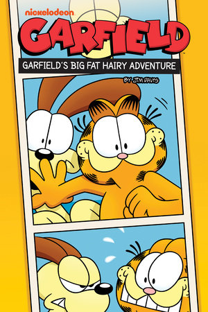 Garfield Original Graphic Novel: A Big Fat Hairy Adventure Paperback by Jim Davis