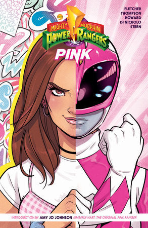Mighty Morphin Power Rangers: Pink Paperback by Brenden Fletcher