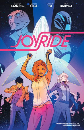Joyride Vol. 2 Paperback by Jackson Lanzing