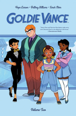 Goldie Vance Vol. 2 Paperback by Hope Larson