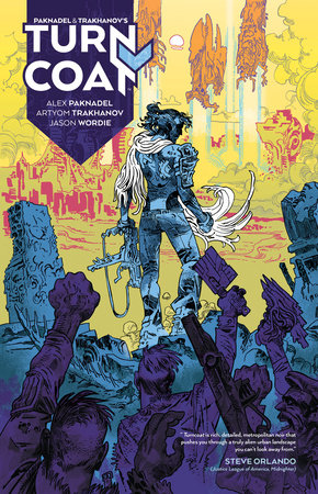Paknadel & Trakhanov's Turncoat Paperback by Alex Paknadel