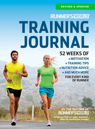 Runner's World Training Journal Merchandise by The Editors of Runner's World