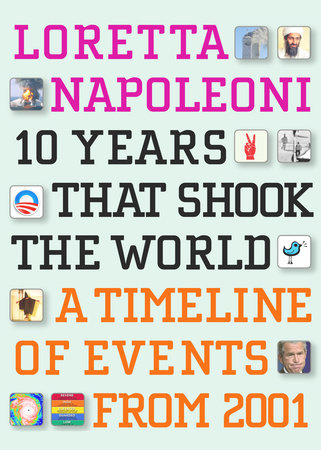 10 Years That Shook the World TR by Loretta Napoleoni