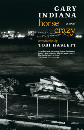 Horse Crazy Paperback by Gary Indiana