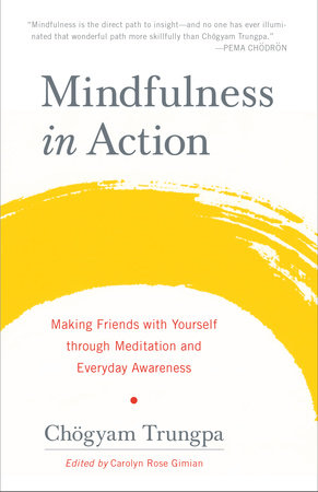 Mindfulness in Action Paperback by Chogyam Trungpa