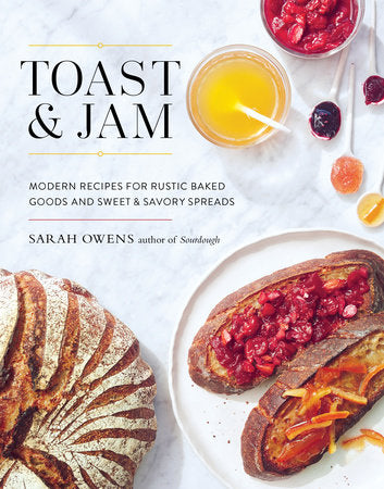 Toast and Jam Hardcover by Sarah Owens