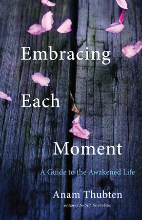Embracing Each Moment Paperback by Anam Thubten, Sharon Roe