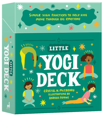 Little Yogi Deck Merchandise by Crystal McCreary; illustrated by Andrea Pippins