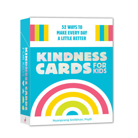 Kindness Cards for Kids Merchandise by Nuanprang Snitbhan, PsyD