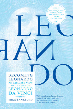 Becoming Leonardo Paperback by Mike Lankford
