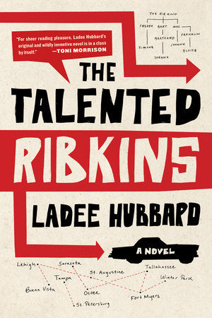 The Talented Ribkins Paperback by Ladee Hubbard