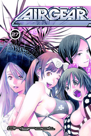 Air Gear 27 Paperback by Oh!great