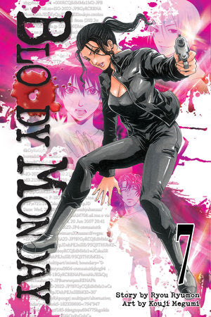 Bloody Monday 7 Paperback by Story by Ryou Ryumon; Art by Kouji Megumi