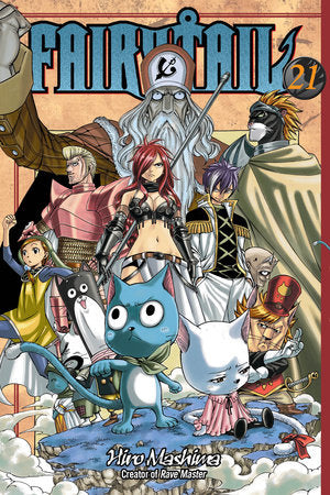 FAIRY TAIL 21 Paperback by Hiro Mashima