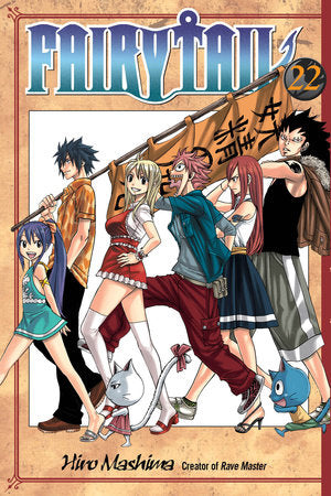 FAIRY TAIL 22 Paperback by Hiro Mashima