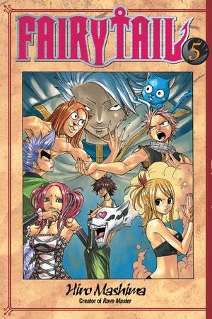 FAIRY TAIL 5 Paperback by Hiro Mashima