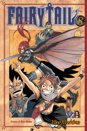 FAIRY TAIL 8 Paperback by Hiro Mashima