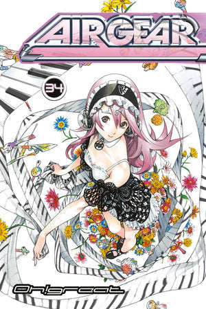 Air Gear 34 Paperback by Oh!great