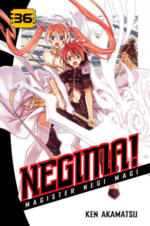 Negima! 36 Paperback by Ken Akamatsu