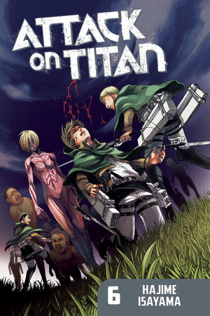 Attack on Titan 6 Paperback by Hajime Isayama