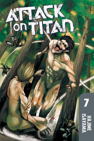 Attack on Titan 7 Paperback by Hajime Isayama
