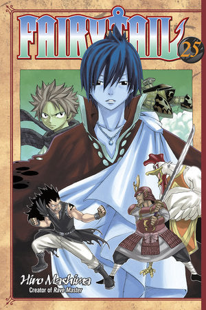FAIRY TAIL 25 Paperback by Hiro Mashima