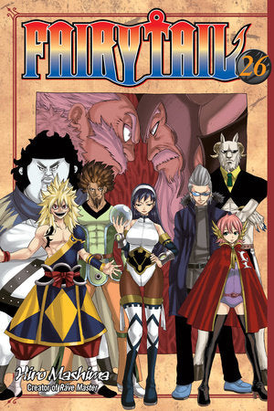 FAIRY TAIL 26 Paperback by Hiro Mashima