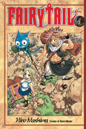 FAIRY TAIL 1 Paperback by Hiro Mashima
