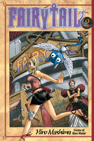 FAIRY TAIL 2 Paperback by Hiro Mashima