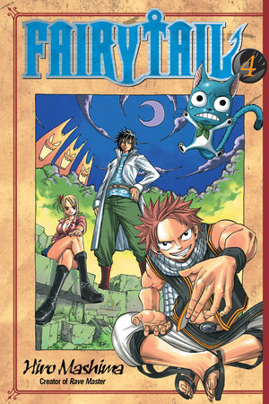 FAIRY TAIL 4 Paperback by Hiro Mashima