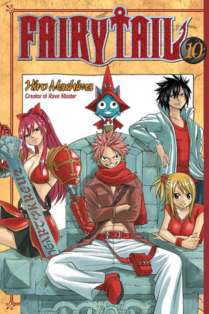 FAIRY TAIL 10 Paperback by Hiro Mashima