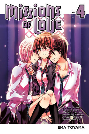 Missions of Love 4 Paperback by Ema Toyama