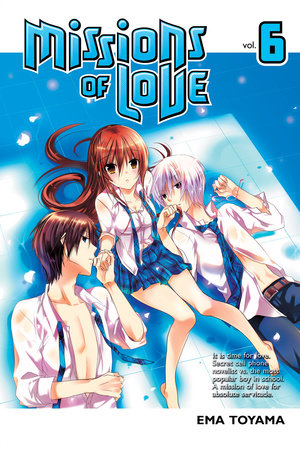Missions of Love 6 Paperback by Ema Toyama