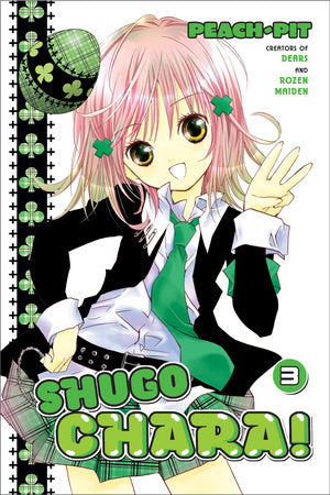 Shugo Chara 3 Paperback by PEACH-PIT