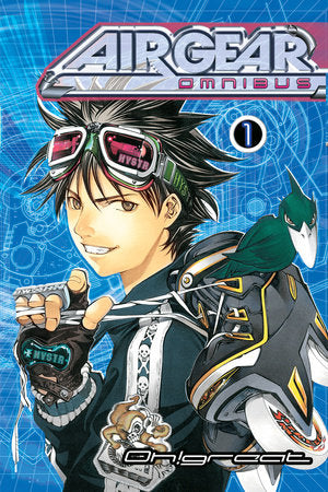 Air Gear Omnibus 1 Paperback by Oh!great