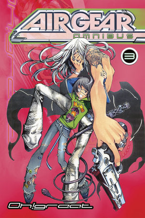 Air Gear Omnibus 3 Paperback by Oh!great