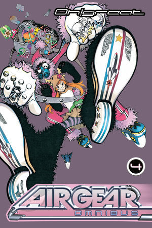Air Gear Omnibus 4 Paperback by Oh!great